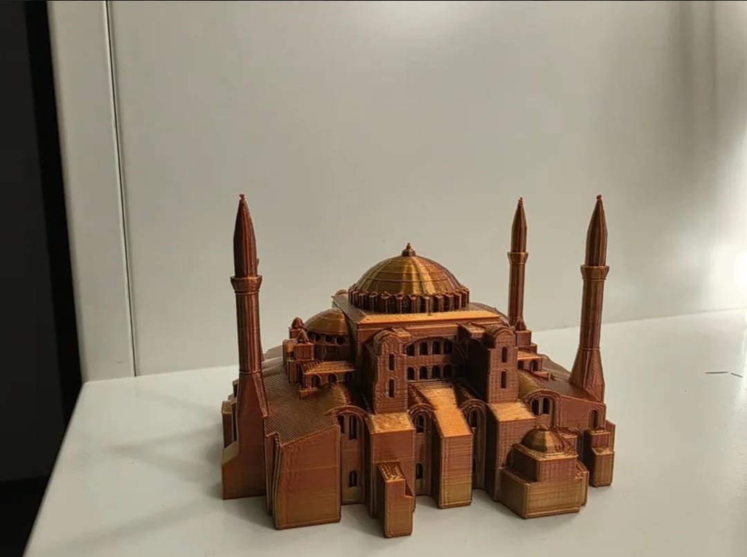 3D Baskı Çalışması 2