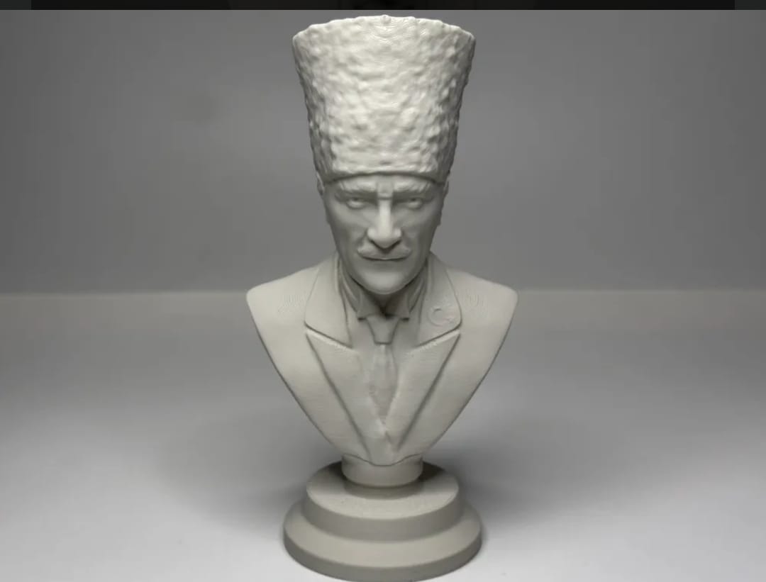 3D Baskı Çalışması 3