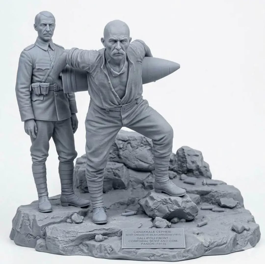 3D Baskı Çalışması 5